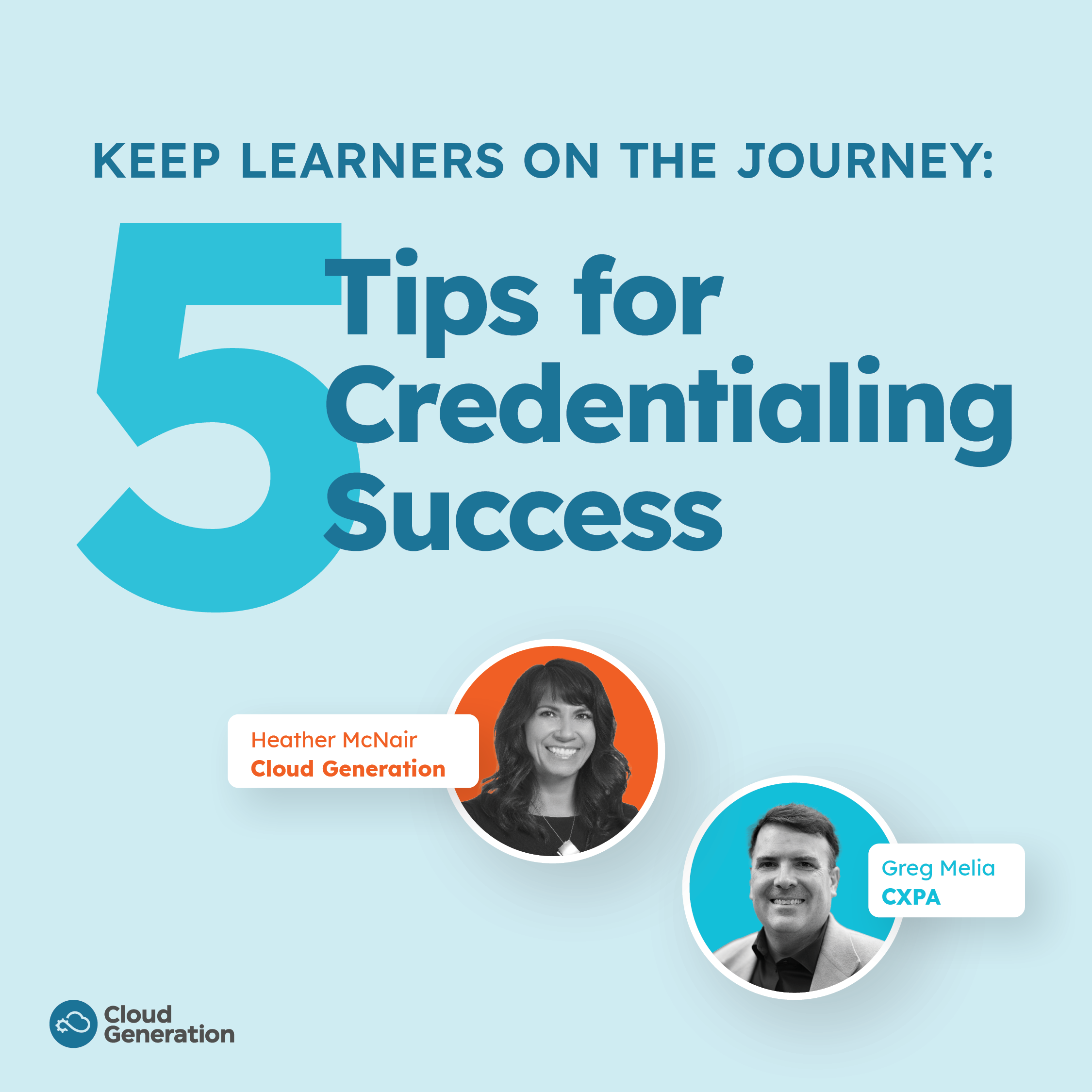 Five tips for credentialing success